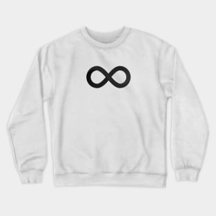 Internet Computer Black Crewneck Sweatshirt